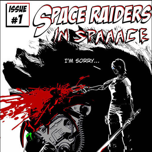 Space Raiders in Space